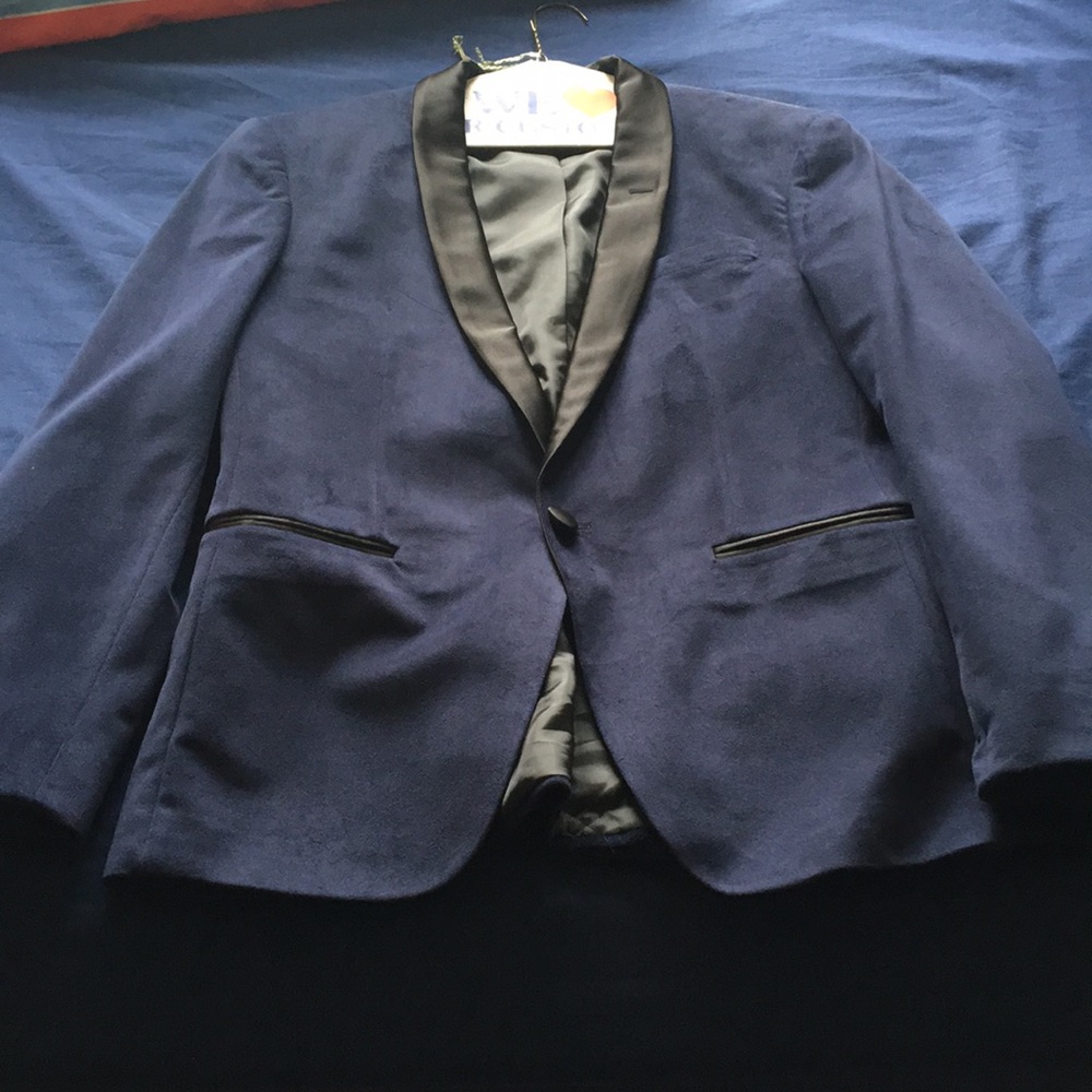 ASOS Velvet Blazer